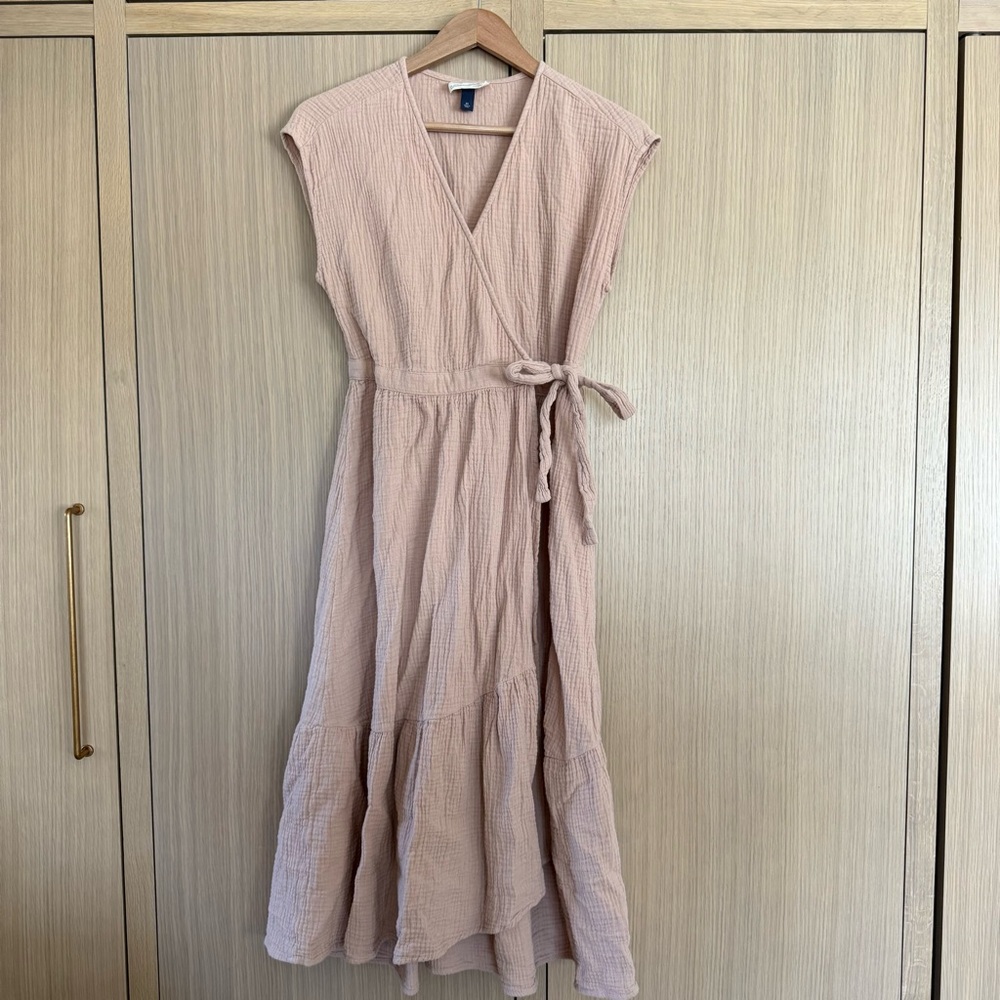 Universal Threads Muslin Wrap Dress